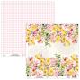 Preview: Mintay Papers - Designpapier "Blossom Serenity" Scrapbooking Paper Pad 12x12 Inch - 12 Bogen