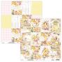 Preview: Mintay Papers - Designpapier "Blossom Serenity" Scrapbooking Paper Pad 12x12 Inch - 12 Bogen