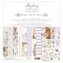 Preview: Mintay Papers - Designpapier "Home, Sweet Home" Scrapbooking Paper Pad 12x12 Inch - 12 Bogen