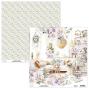 Preview: Mintay Papers - Designpapier "Home, Sweet Home" Scrapbooking Paper Pad 12x12 Inch - 12 Bogen