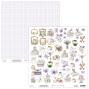 Preview: Mintay Papers - Designpapier "Home, Sweet Home" Scrapbooking Paper Pad 12x12 Inch - 12 Bogen