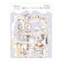 Preview: Mintay Papers - Papier Elemente - Stanzteile "Home, Sweet Home" Paper Elements 6x8 Inch