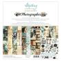 Preview: Mintay Papers - Designpapier "Photographer" Scrapbooking Paper Pad 12x12 Inch - 12 Bogen