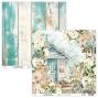 Preview: Mintay Papers - Designpapier "Winged Melodies" Scrapbooking Paper Pad 12x12 Inch - 12 Bogen