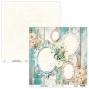 Preview: Mintay Papers - Designpapier "Winged Melodies" Scrapbooking Paper Pad 12x12 Inch - 12 Bogen