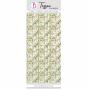 Preview: Ciao Bella - Seidenpapier - Decopatch Papier "Eden" Tissue Paper 70x50cm - 1 Bogen