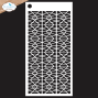 Preview: Elizabeth Craft Designs - Schablone "Journal 7" Stencil