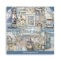 Preview: Stamperia - Designpapier "Silent Sea" Paper Pack 12x12 Inch - 10 Bogen