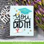 Preview: Lawn Fawn - Stanzschablone "Woodland Critter Huggers Graduation" Add-on Die