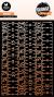 Preview: Studio Light - Schablone "Rulers Background" Stencil Grunge Collection