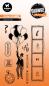 Preview: Studio Light - Stempelset "Balloon Man" Clear Stamps Grunge Collection