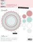 Preview: Creative Craft Lab - Studio Light - Stanzschablone "Nested Circles Hearts" Dies