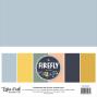Preview: Echo Park - Cardstock "Firefly" Coordinating Solids Paper 12x12 Inch - 6 Bogen 