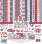 Preview: Echo Park - Designpapier "Yankee Doodle" Collection Kit 12x12 Inch - 12 Bogen