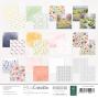 Preview: Gratis ab 80 € - LaCreativ - Designpapier "Frühlings-Oster Mix" Paper Pack 6x6" - 24 Bogen