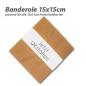 Preview: Banderole 15x15cm für Pocketfold Karte