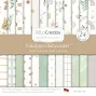 Preview: LaCreativ - Designpapier "Eukalyptus-Babyzauber" Paper Pack 6x6" - 24 Bogen