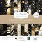 Preview: LaCreativ - Designpapier "Funkelnder Silvesterzauber" Paper Pack 6x6" - 24 Bogen