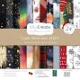 Preview: Gratis ab 40 € - LaCreativ - Designpapier "Wintermix 2024" Paper Pack 6x6" - 24 Bogen