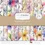 Preview: LaCreativ - Designpapier "Wildblumenglück" Paper Pack 6x6" - 24 Bogen