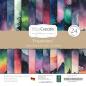 Preview: LaCreativ - Designpapier "Polarlichter" Paper Pack 6x6" - 24 Bogen