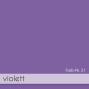 Preview: Passepartoutkarte mit ovalem Ausschnitt und Briefumschlag, DIN C6 in violett