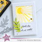 Preview: Kulricke Stempel "Herzensmensch" Clear Stamp Motiv-Stempel