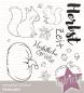 Preview: Kulricke Stempelset "Herbstzeit" Clear Stamp Motiv-Stempel