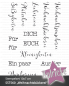 Preview: Kulricke Stempelset "Weihnachtsbäckerei" Clear Stamp Motiv-Stempel