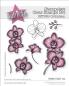 Preview: Kulricke Stempel "Orchideen" Clear Stamp