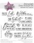 Preview: Kulricke Stempel "Zur Geburt" Clear Stamp