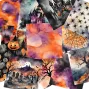 Preview: LaCreativ - Designpapier "Gruselige Halloween" Paper Pack 6x6" - 24 Bogen