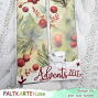 Preview: LaCreativ - Designpapier "Christmas Aquarell" Paper Pack 6x6" - 24 Bogen