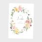 Preview: Spruchposter "Hello Spring" | Geschenkidee | Personalisiert  | Muttertag | Wanddeko