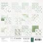 Preview: LaCreativ - Designpapier "Eukalyptusgarten" Paper Pack 6x6" - 24 Bogen