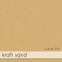 Preview: Faltkarte DIN Lang mit Briefumschlag in kraft sand