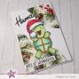 Preview: LaCreativ - Designpapier "Christmas Aquarell" Paper Pack 6x6" - 24 Bogen