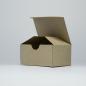 Preview: Gastgeschenk Box kraft grau