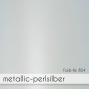 Preview: Faltkarte DIN Lang mit Briefumschlag in metallic perlsilber