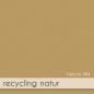 Preview: Faltkarte DIN A6 mit Briefumschlag DIN C6 in recycling natur