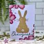 Preview: Kulricke Stanzschablone "Osterhase" Craft Die 