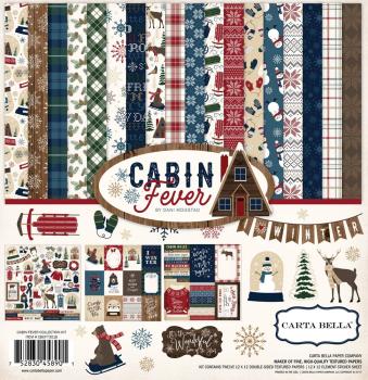 Carta Bella "Cabin Fever" 12x12" Collection Kit