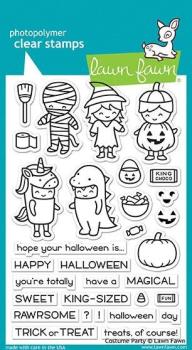 Lawn Fawn Stempelset "Costume Party Clear Stamps" Clear Stamp
