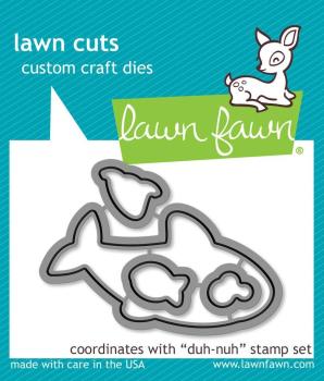 Lawn Fawn Craft Die - Duh-nuh