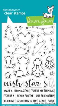 Lawn Fawn Stempelset "Upon A Star" Clear Stamp