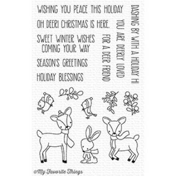 My Favorite Things Stempelset "Dashing Deer" Clear Stamp Set