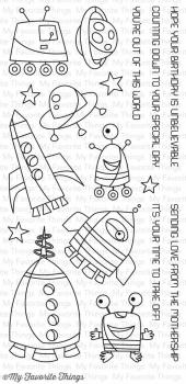 My Favorite Things Stempelset "Out Of This World" Clear Stamp