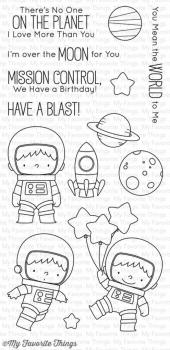 My Favorite Things Stempelset "Space Explorer" Clear Stamp