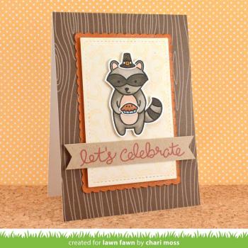 Lawn Fawn Stempelset " Holiday Party Animal" Clear Stamp