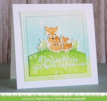 Lawn Fawn Stempelset "Mom + Me" Clear Stamp